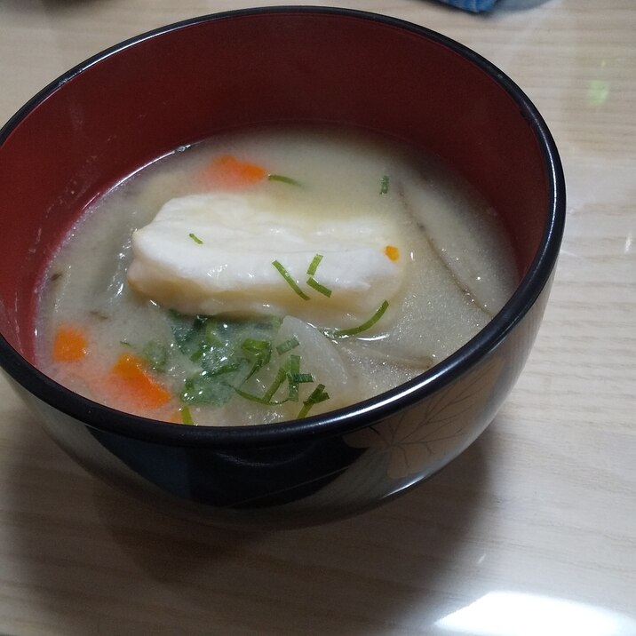 お雑煮(白味噌)